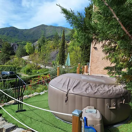 Au Doux Repos * La Robine-Sur-Galabre